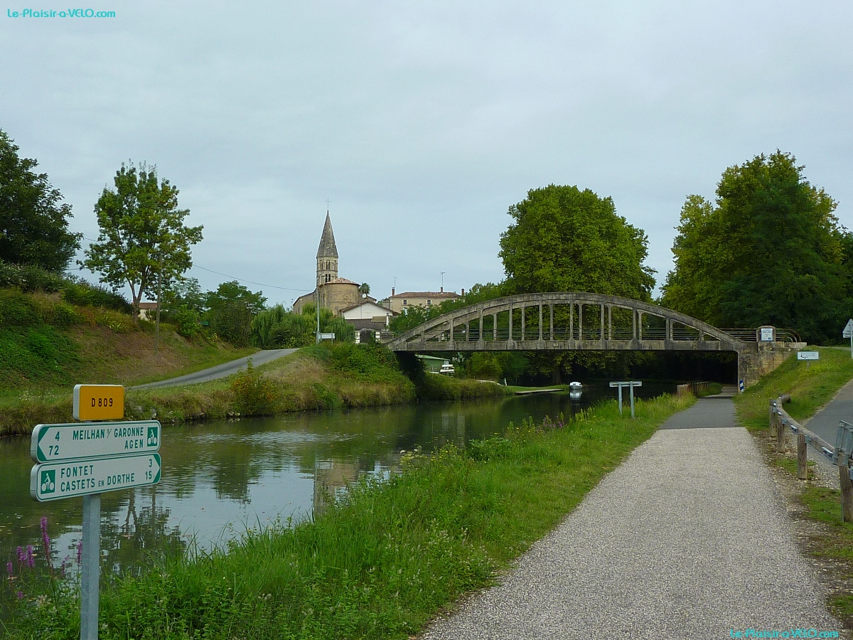 Canal de Garonne - Hure
