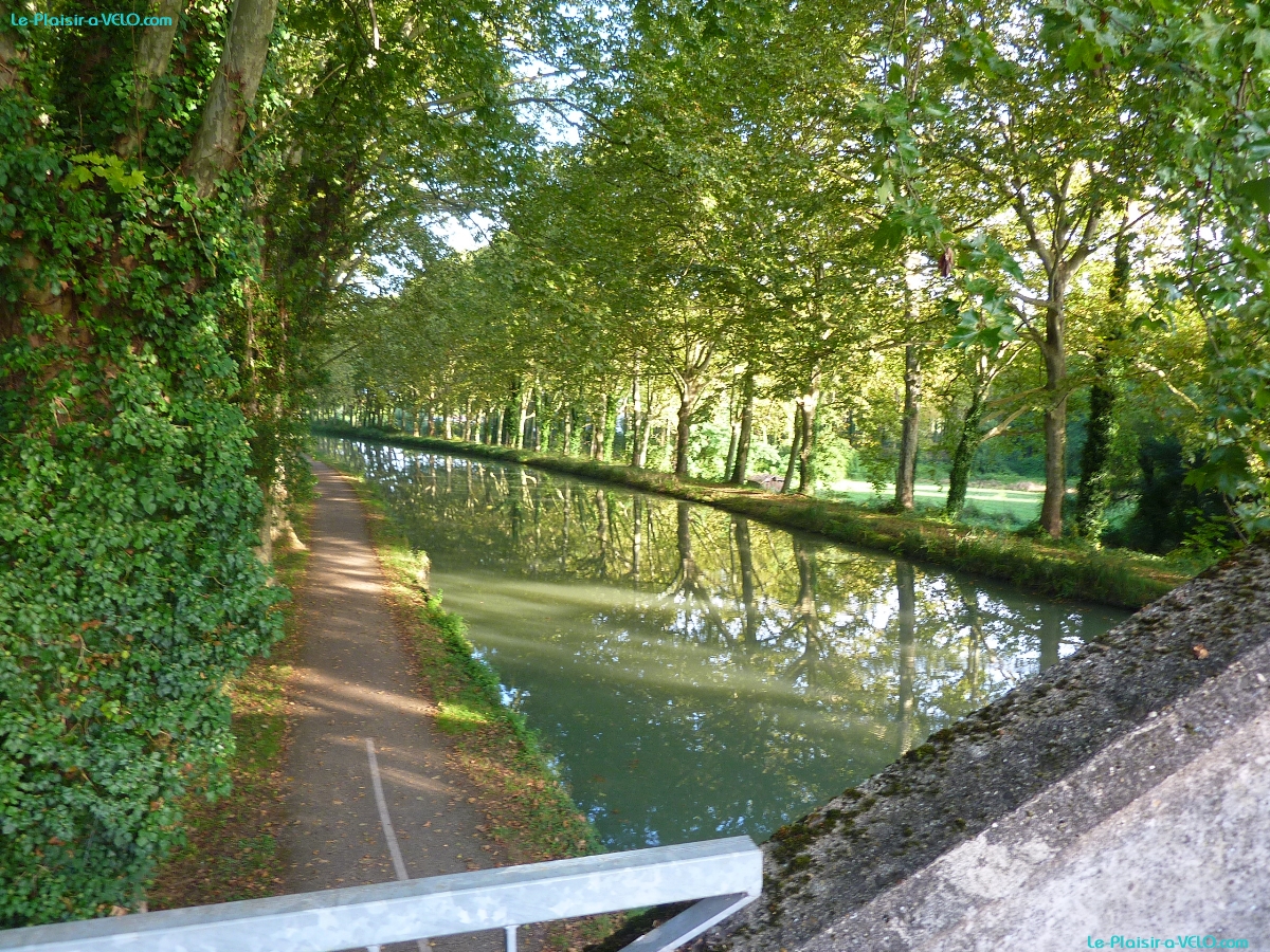 Canal de Garonne - près Fourques-sur-Garonne