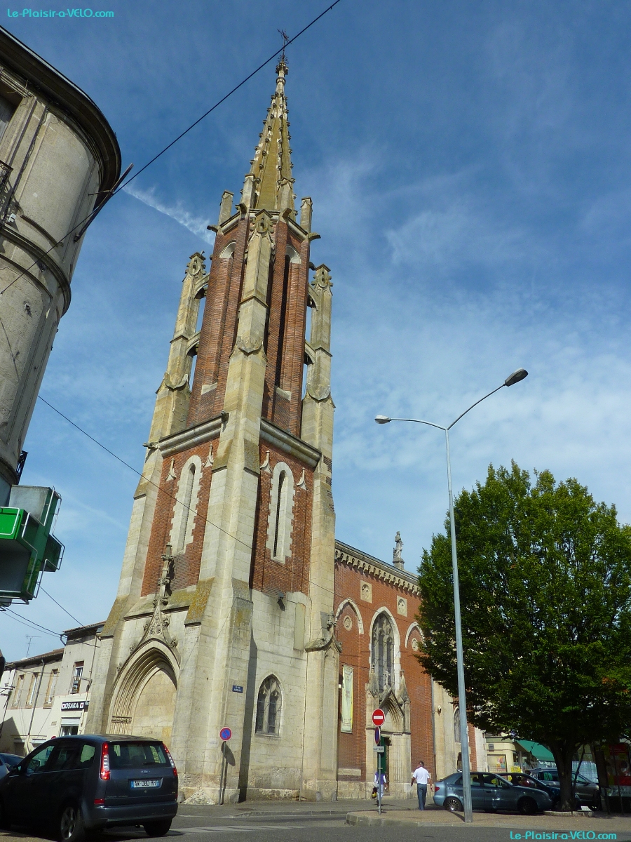 Agen - Église Sainte Foy