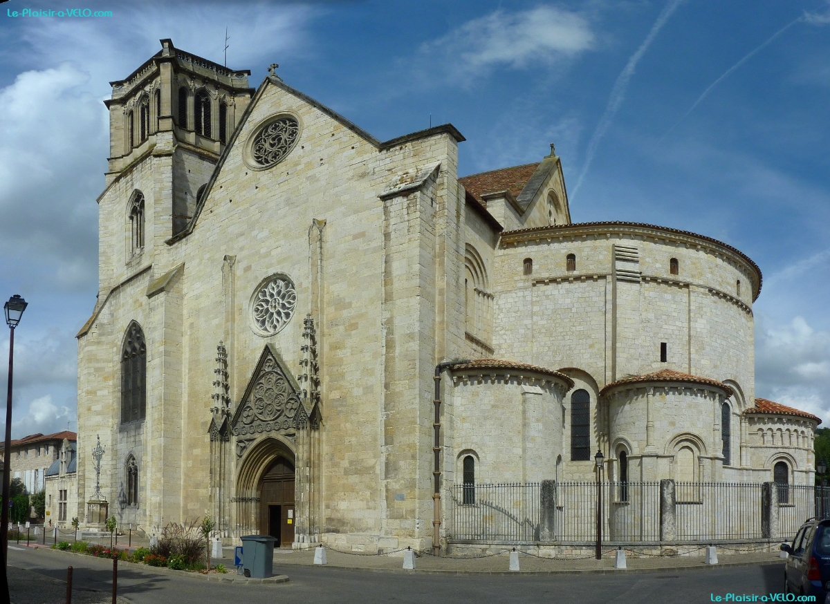 Agen - Cathédrale Saint-Caprais