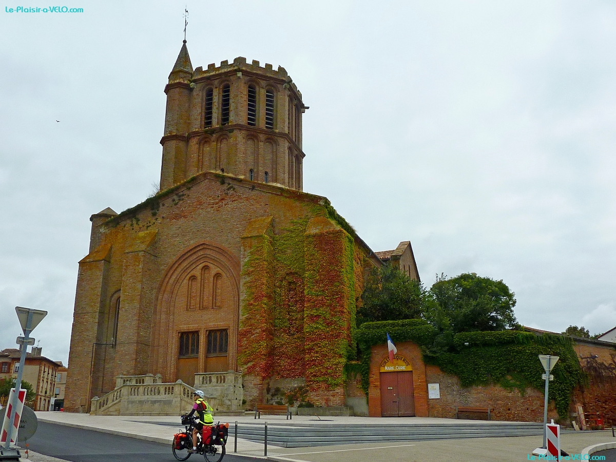 Castelsarrasin  - Église Saint-Sauveur