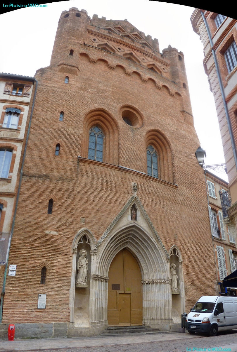 Toulouse  - Église Notre-Dame du Taur