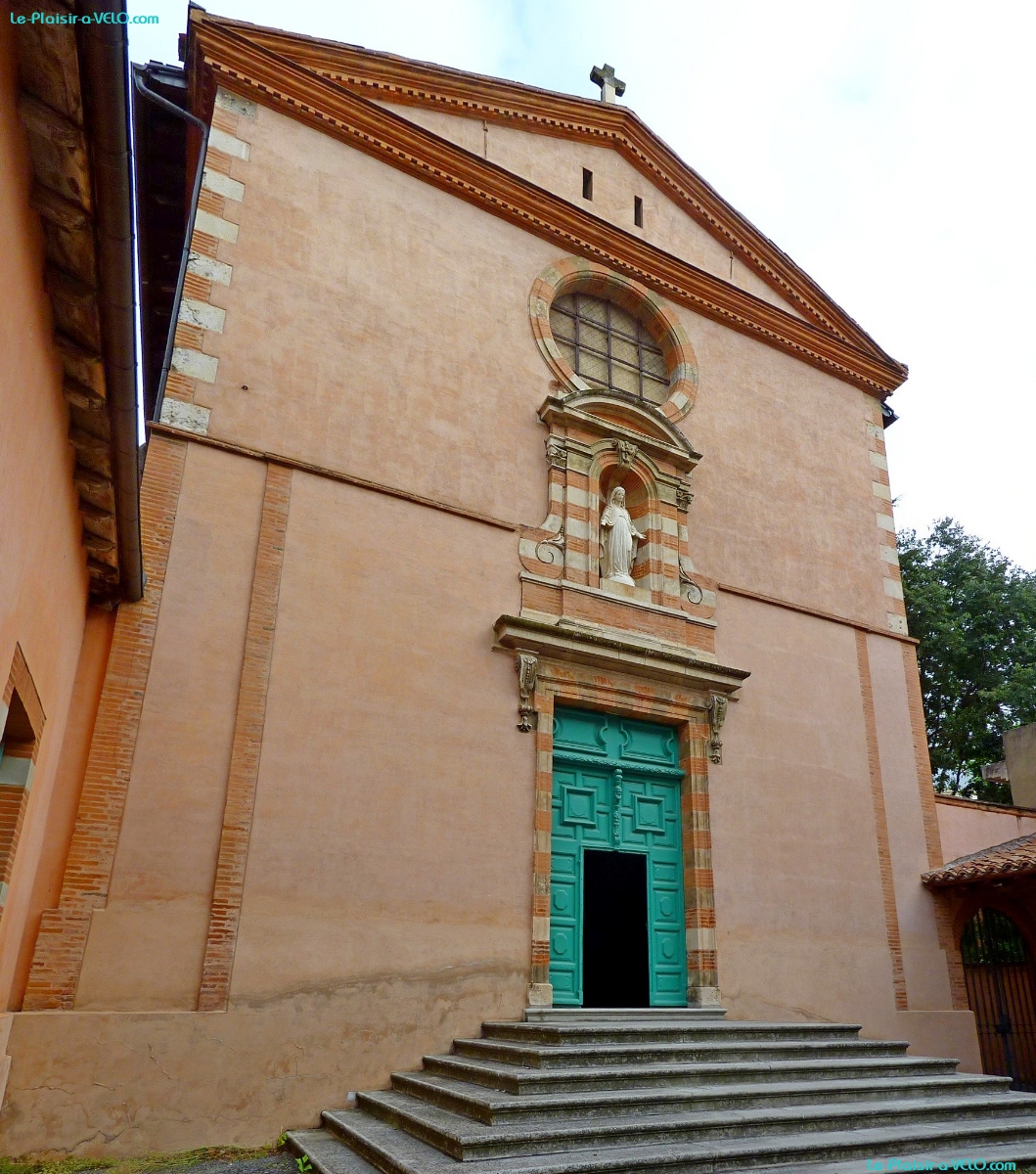 Toulouse  - Chapelle des Carmélites