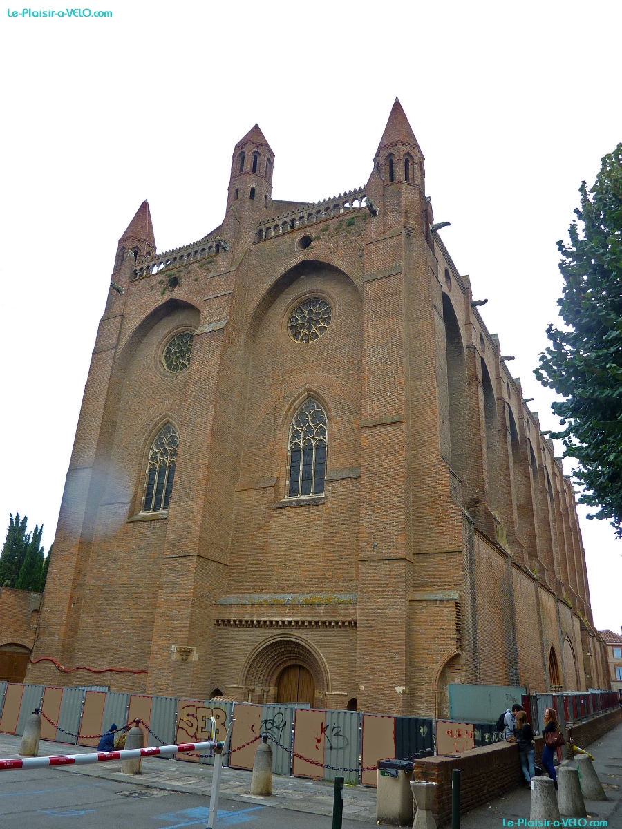 Toulouse - Église des Jacobins