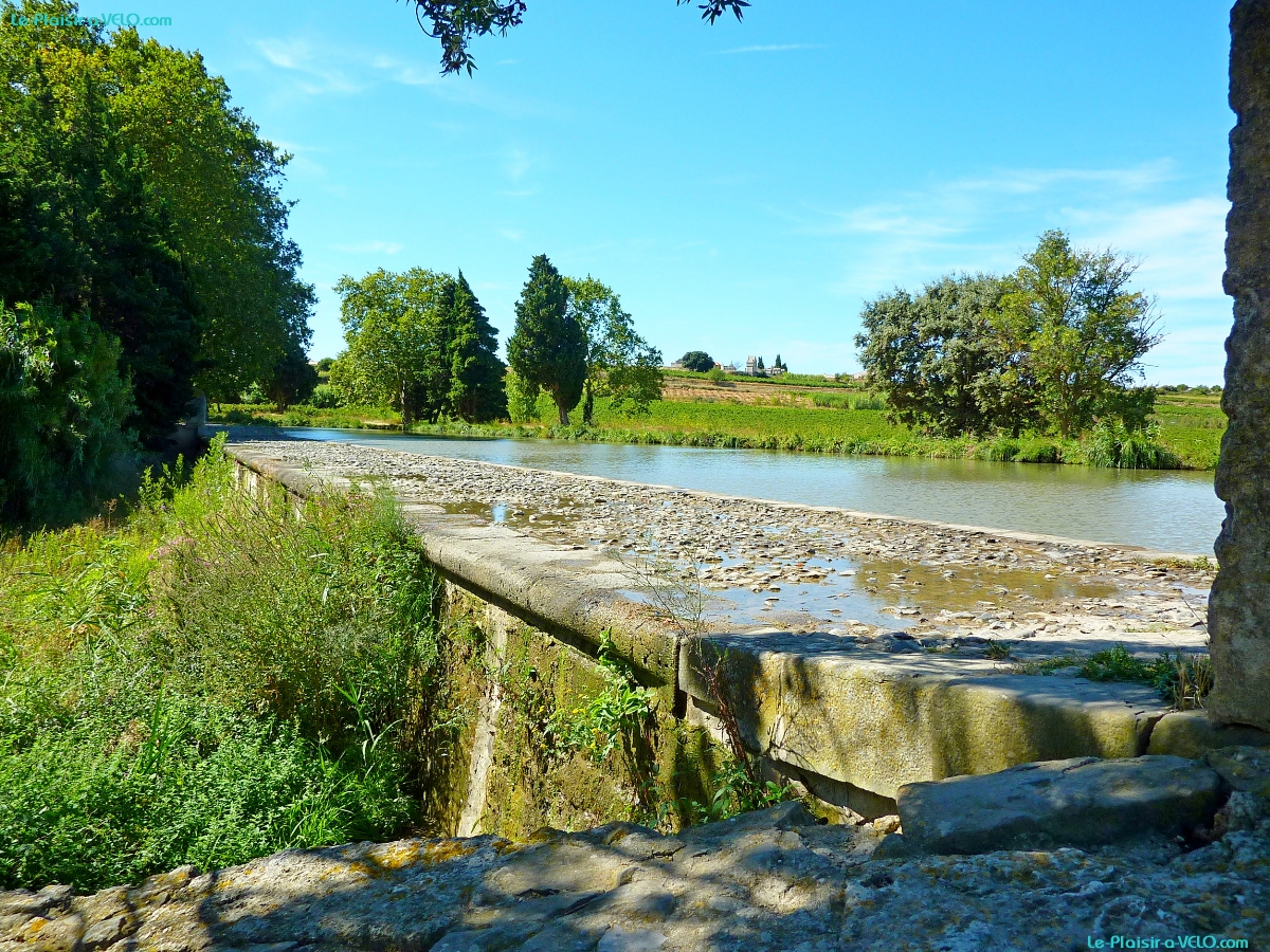 Paraza - Canal du Midi - Pont-Canal du Répudre