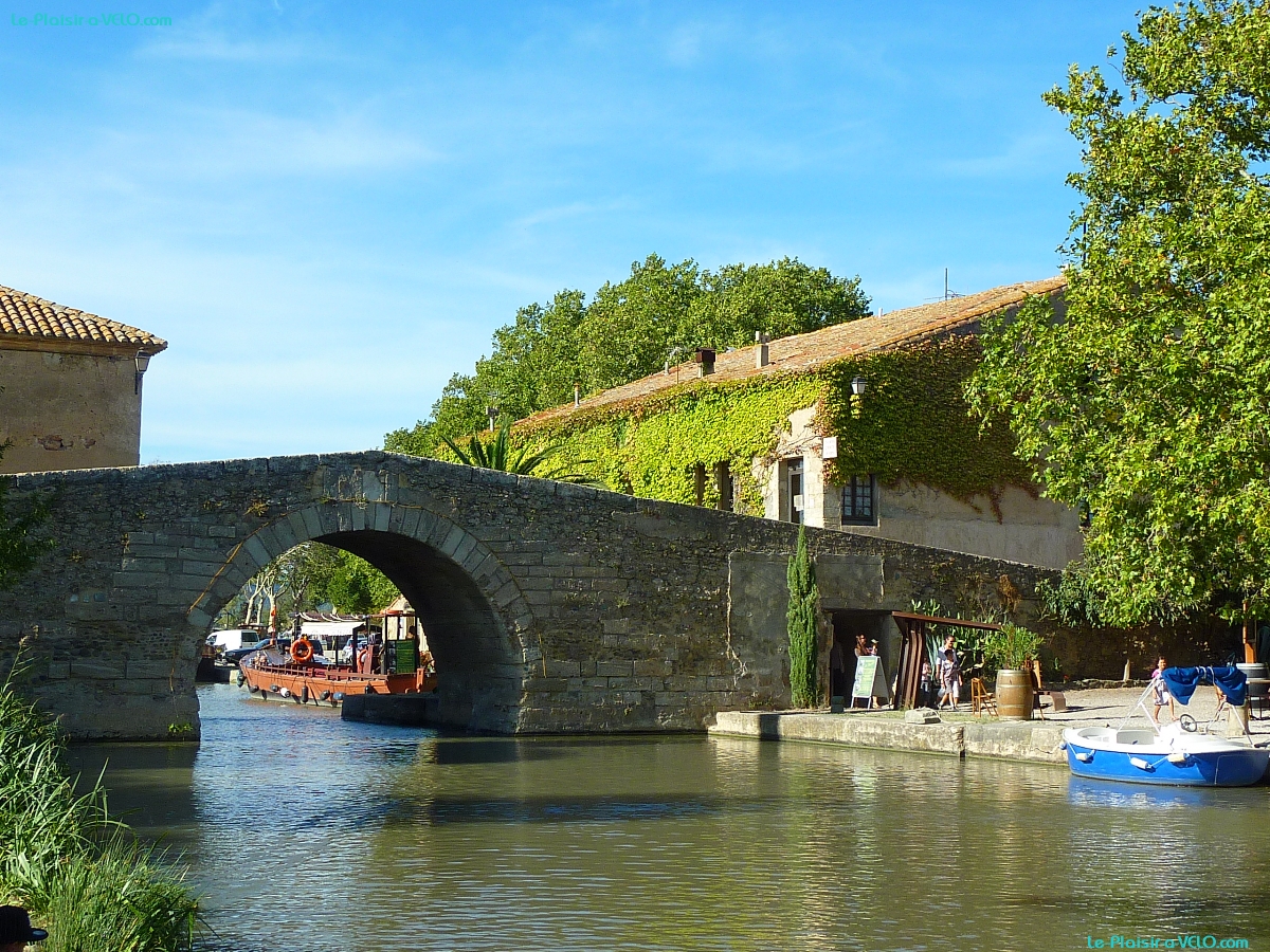 Canal du Midi - Pont du Somail, XVII siècle