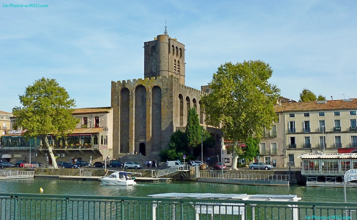 Agde - Cathédrale Saint-Étienne
