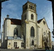 Agen - Cathédrale Saint-Caprais