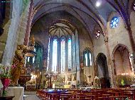 Carcassonne - Église Saint-Vincent