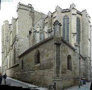 Carcassonne - Église Saint-Vincent