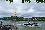 Koblenz — ⑴ Forteresse d'Ehrenbreitstein