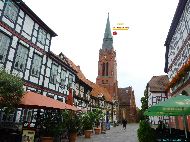 Nienburg - Marktplatz — ⑴ St. Martin Kirche