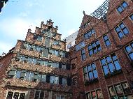 Bremen - Böttcherstraße   - Ludwig Roselius Museum - Haus des Glockenspiels
