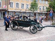Donaueschingen - Fête des 150 ans des pompiers