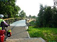 Neckartenzlingen - Fahrradbrücke