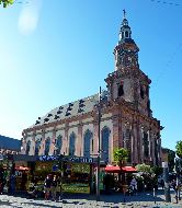 Worms - Dreifaltigkeitskirche