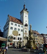 Würzburg - Grafeneckart (altes Rathaus)