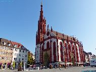 Würzburg - Marienkapelle
