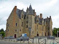 Baugé en Anjou - Château de Baugé