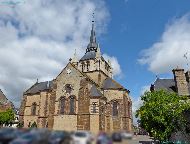 Fresnay-sur-Sarthe - Église Notre-Dame