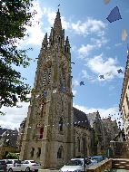 Josselin - Basilique Notre-Dame du Roncier