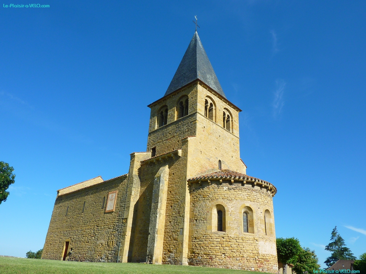 Baugy - Église Saint Pons