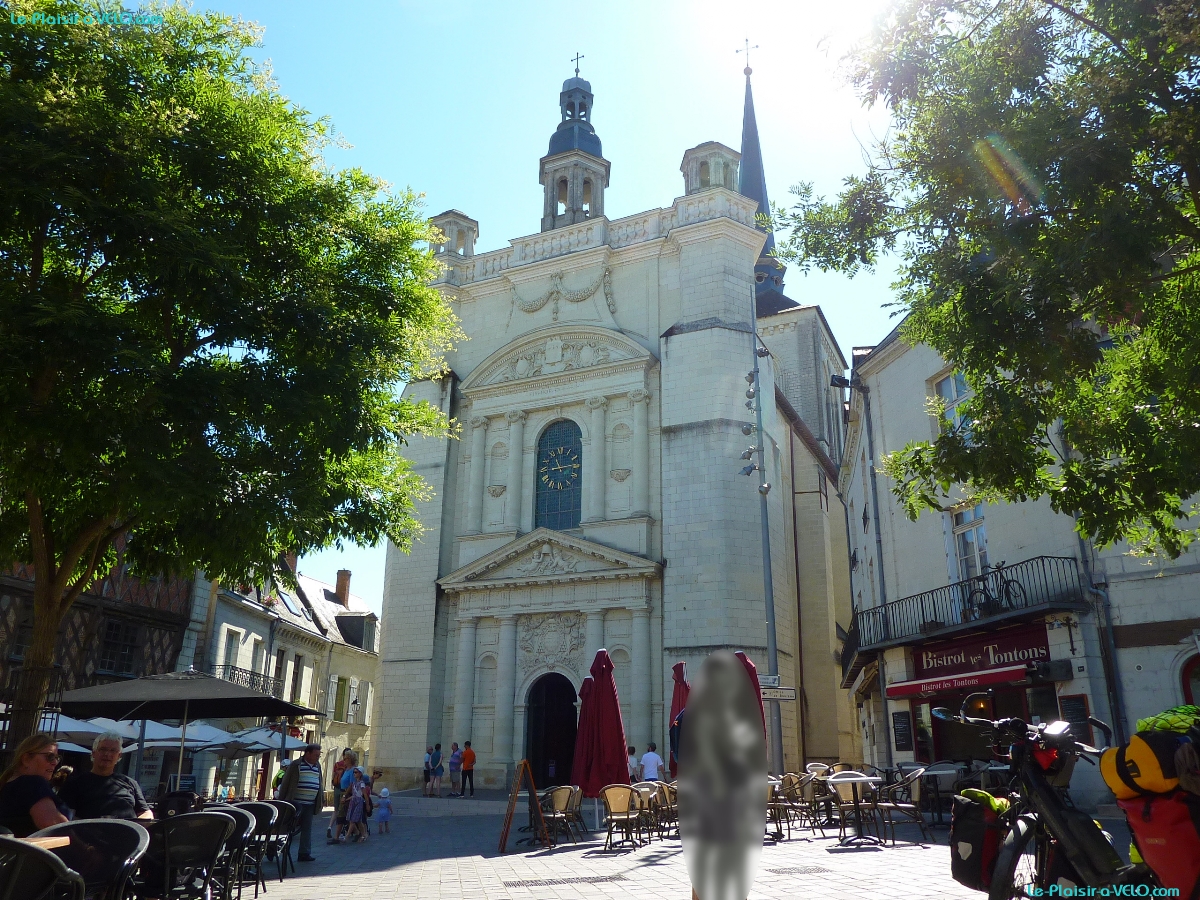 Saumur - Église Saint-Pierre-du-Marais