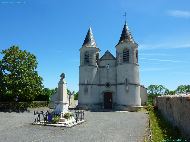 Bannay - Église Saint-Julien