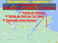 Debilitation for cyclotourists between Paimpol and Tréguier
