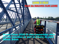 Pont de Mauves-sur-Loire - Nouvelles passerelles vélos