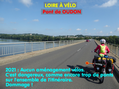 Pont de Oudon - Dangereux pour les vélos (pas de voie dédiée)