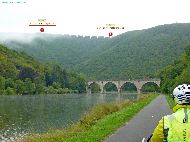 Voie Verte 'Trans-Ardennes' - avant Revin près Anchamps - La crête du "Mont Malgré Tout" — ⑴ Crête du "Mont Malgré Tout" — ⑵ Crête du "Mont Malgré Tout"