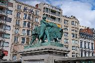 Liège - Le Dompteur de Taureau