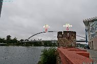 Maastricht - Maaspunttoren - Hoge Brug — ⑴ Hoge Brug — ⑵ Maaspunttoren