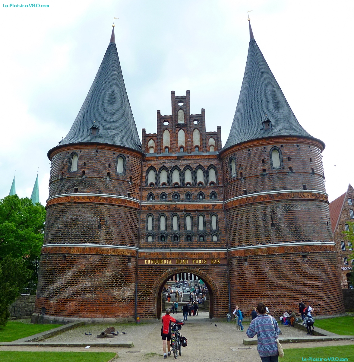 Lübeck - Holstentor