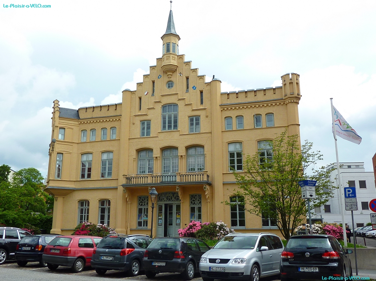 Lübeck - Palais Rantzau - ein Haus der Deutschen Stiftung Denkmalschutz