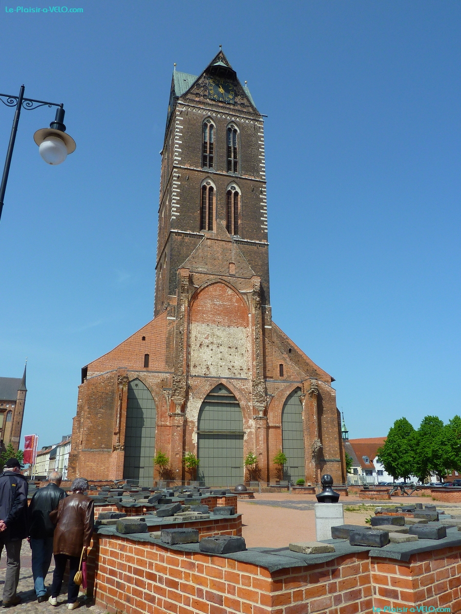 Wismar  - St. Marienkirchturm 