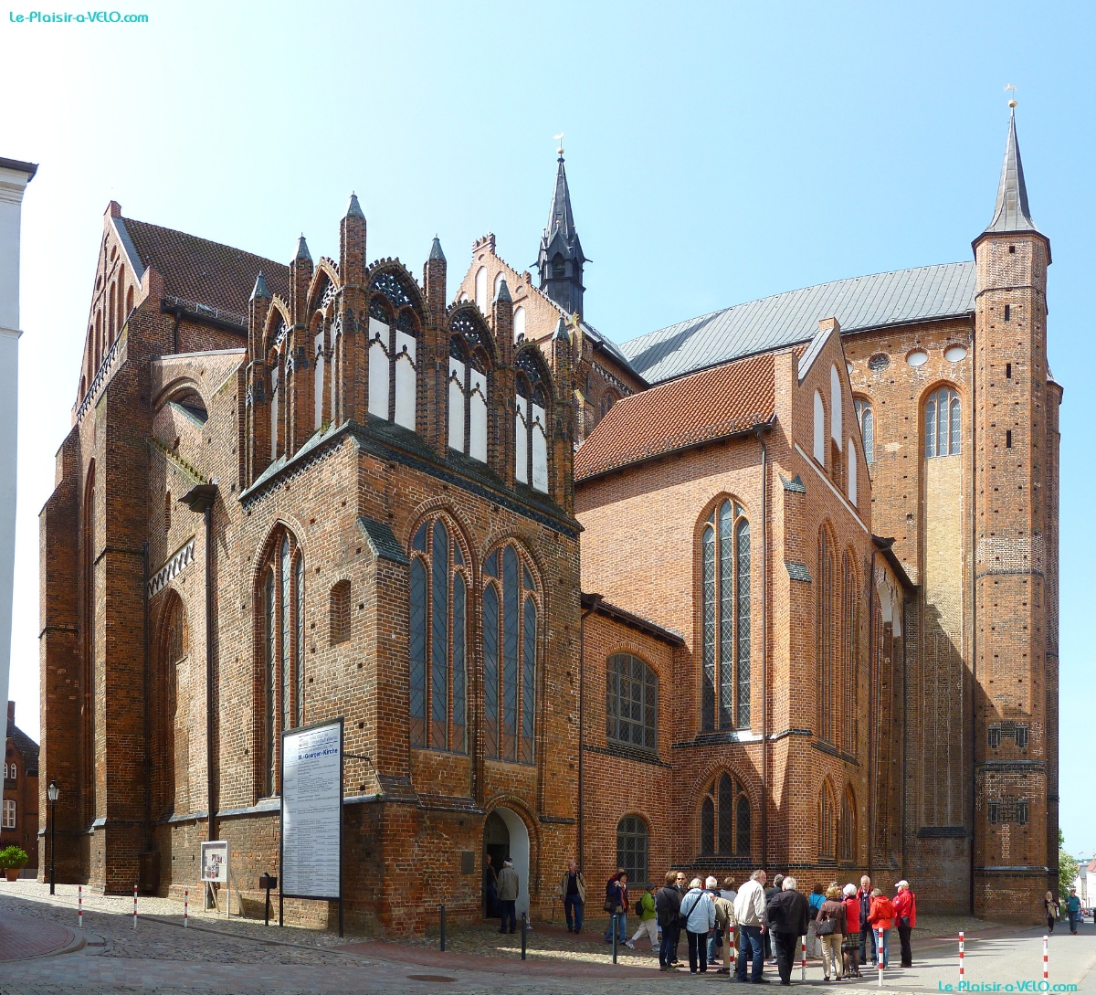 Wismar  - St.-Georgen-Kirche (Evangélique)
