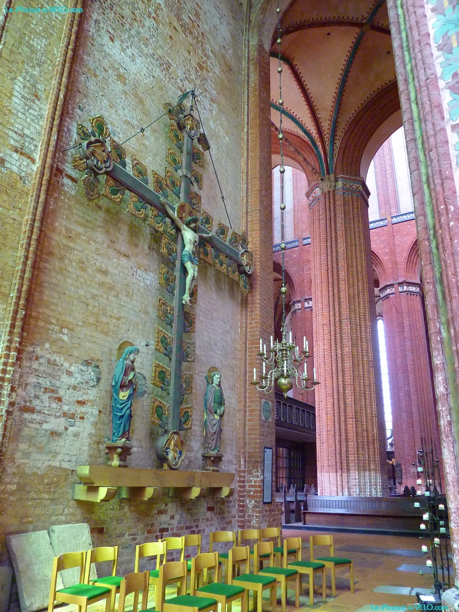 Wismar - Kirche St. Nikolai (Evangelique)