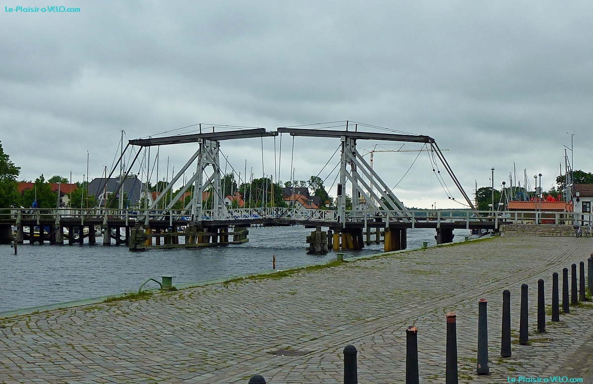Greifswald - Wiecker Klappbrücke (Historische)