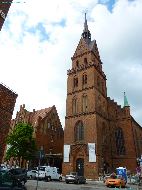 Lübeck - Propsteikirche Herz Jesu