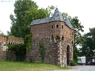 Zons - Burg Friedestrom - Südtor