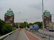 Duisburg - Brückentürme
