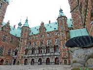 Hillerød - Frederiksborg Slot - Gårdsplads