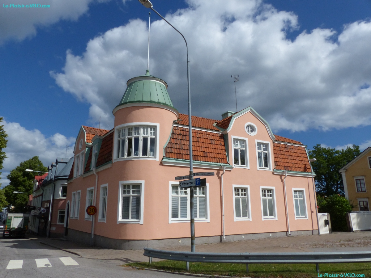 Västervik - Slottsholmsvägen - Brunnsgatan
