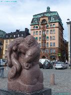 Stockholm - Sjöguden