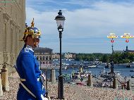 Stockholm - Kungliga slottet — ⑴ Kaknästornet — ⑵ Nordiska museet