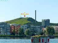 Stockholm - Hammarby sjö — ⑴ Hammarbybacken topplatå