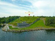 Archipel de Stockholm - Oxdjupet — ⑴ Oscar-Fredriksborgs fästning