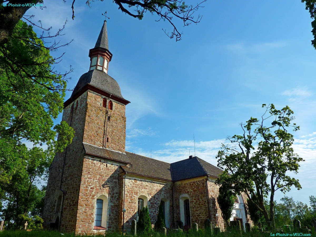 Archipel de Åland - Jomala kyrka
